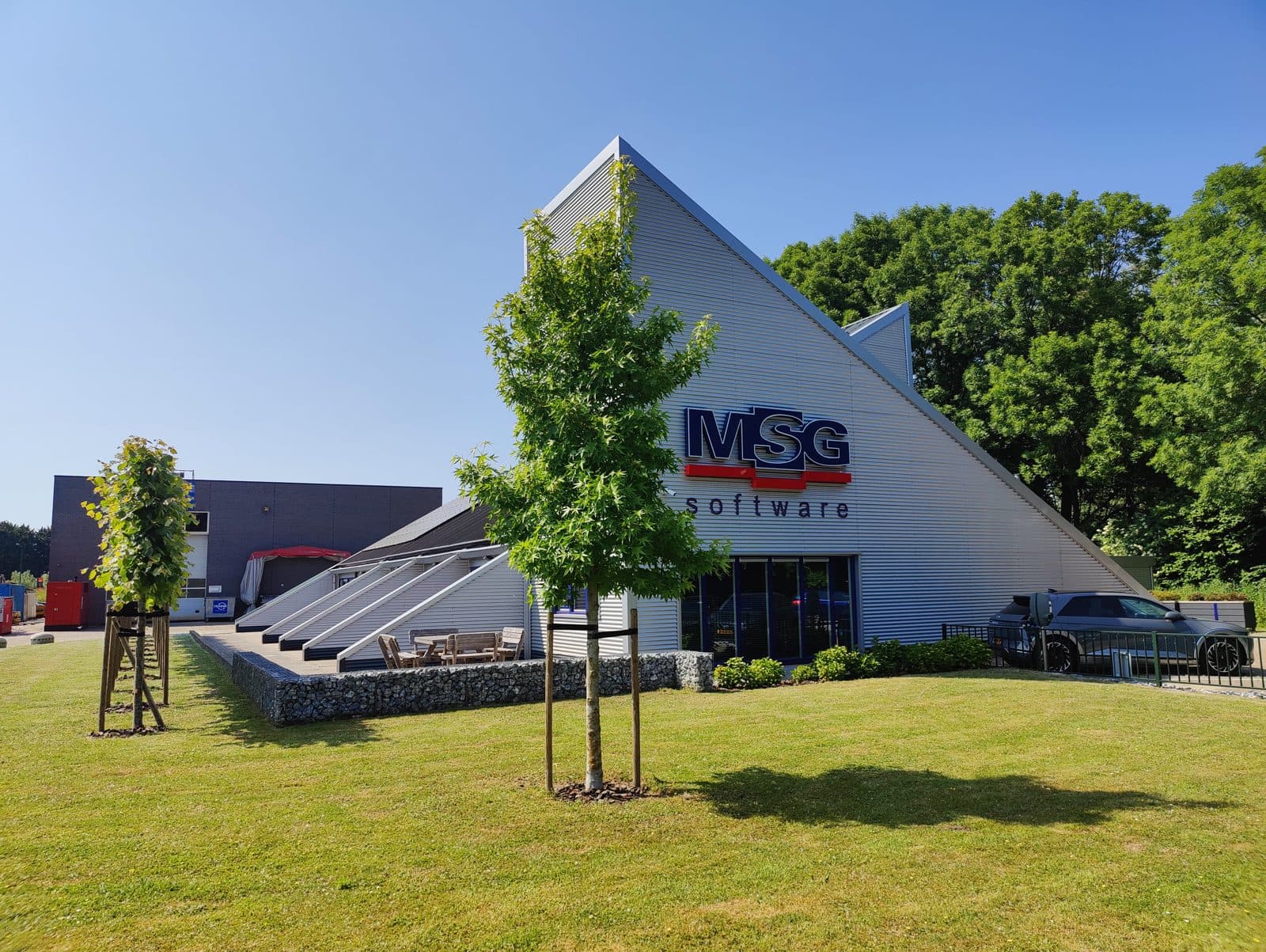Het pand van MSG software in Raamsdonksveer