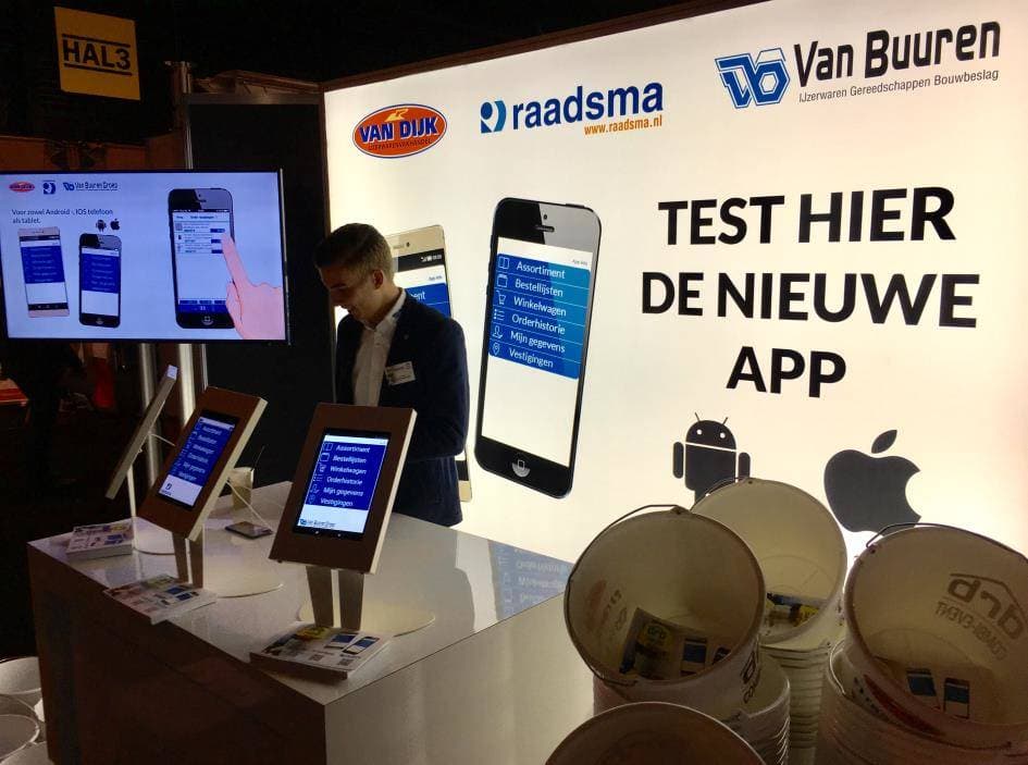 MSG bouwcompleet appbeurs