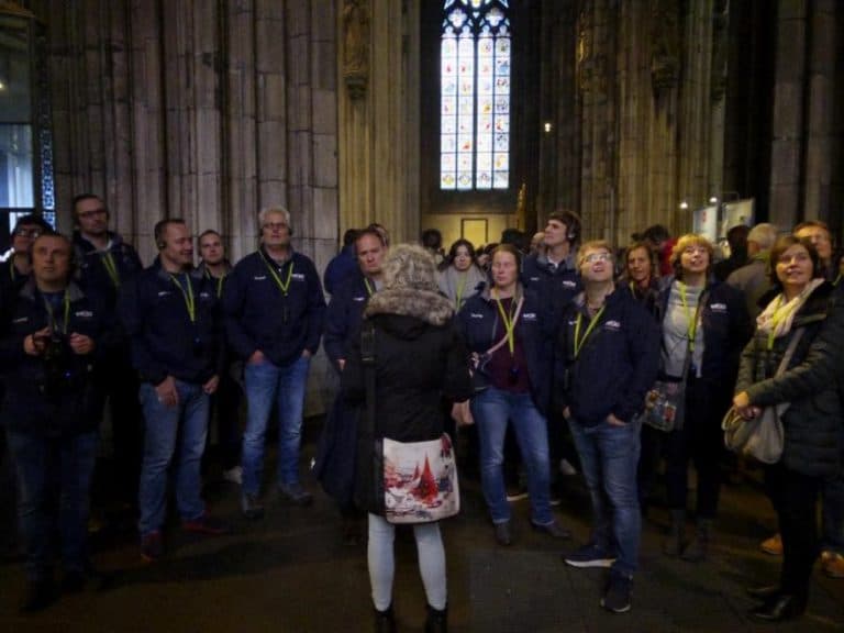 Tour in de dom MSG