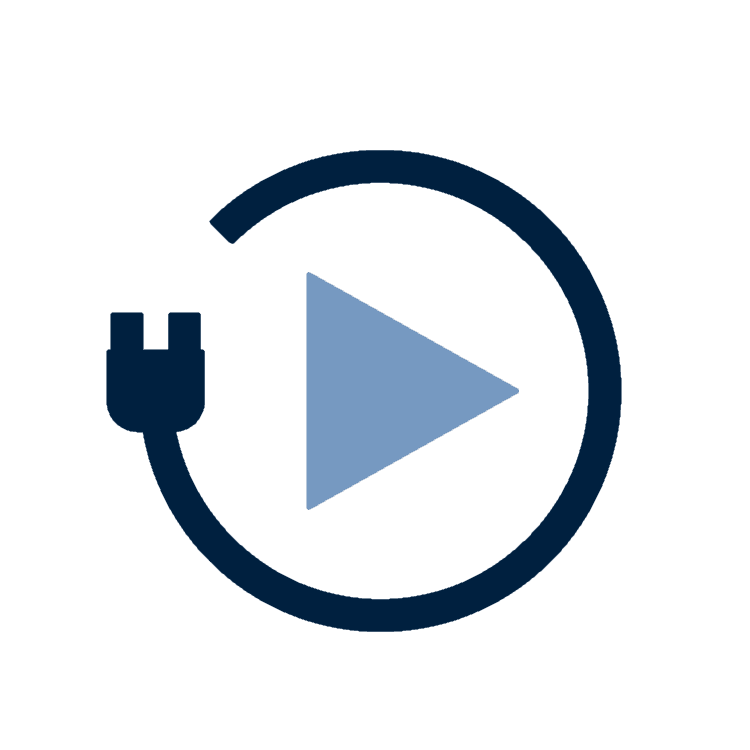 Plug and play icon