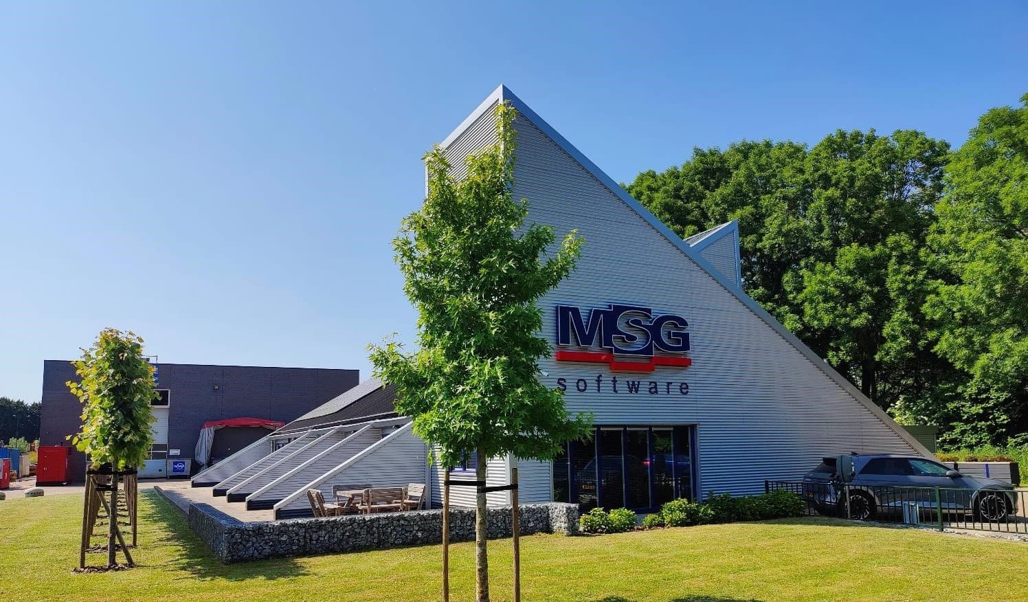 MSG Pand Buitenkant