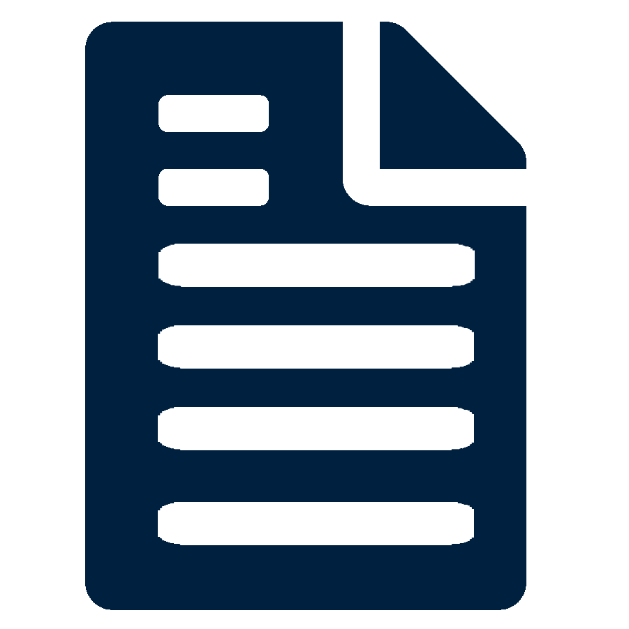 Algemene voorwaarden icon