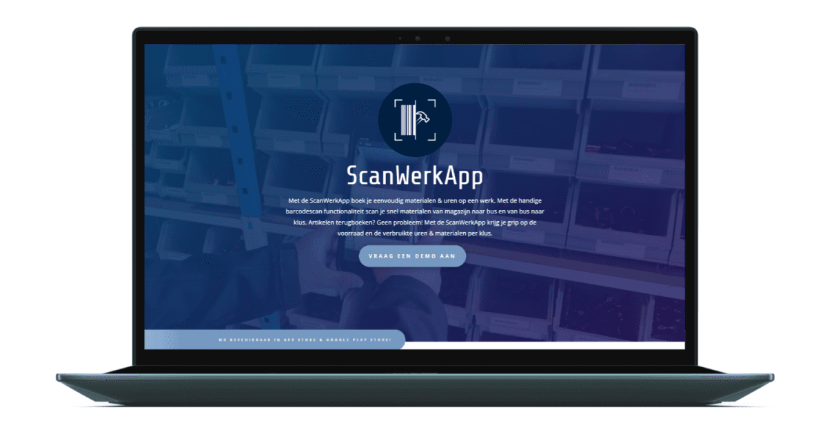 ScanWerkApp website nu live