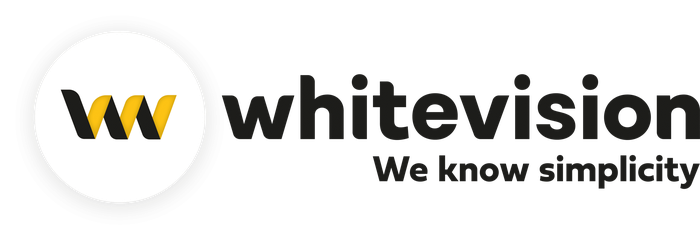 Whitevision logo