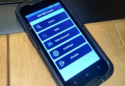 MSG scan interface tel app