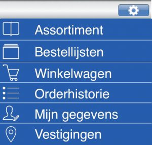 Menu App