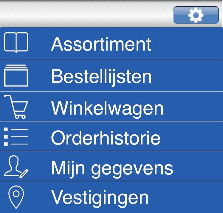 Menu App