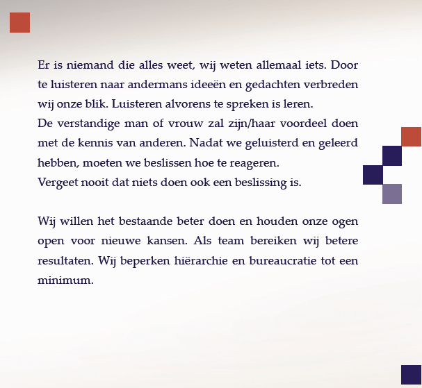 Hoe wij werken
