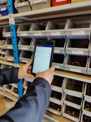 MSG SCAN op de werkvloer 1 vastleggen