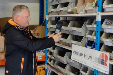 MSG SCAN op de werkvloer bedankt van rhijn bouw